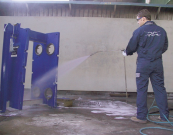 Repairs of plate heat exchangers