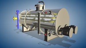 Heat transfer through flow